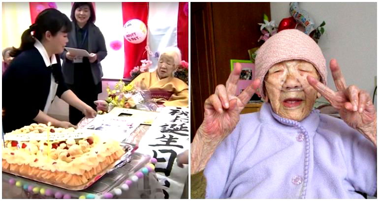 ‘Live life cheerfully’: World’s oldest living person celebrates her 119th birthday in Japan