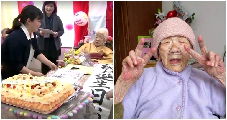 ‘Live life cheerfully’: World’s oldest living person celebrates her 119th birthday in Japan
