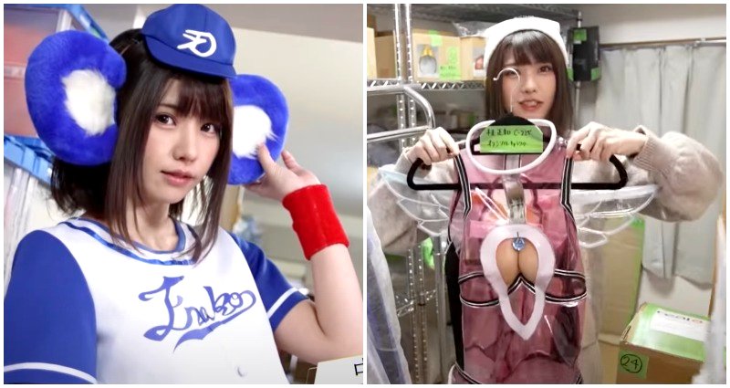 Japanese woman who makes $90,000 a month cosplaying shows off her costume warehouse in video
