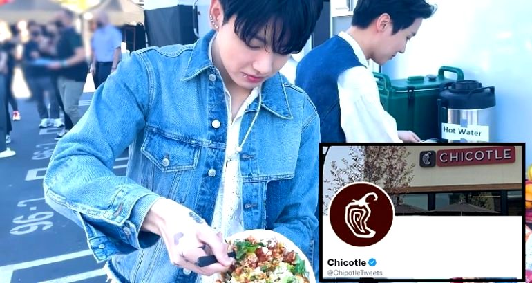 Chipotle — now ‘Chicotle’ — changes their Twitter name after BTS’ Jungkook’s viral mispronunciation
