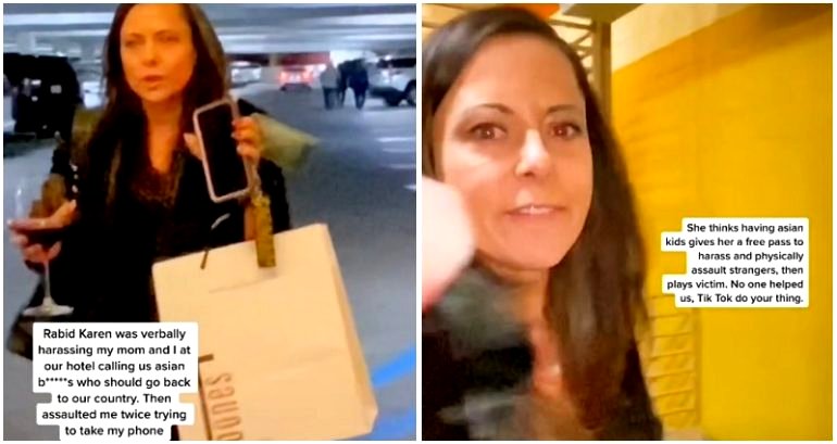 ‘This is your Asian family’: Wine-holding woman calls her ‘Asian kids’ during racist rant in Las Vegas