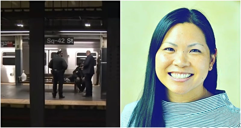 Michelle Go woman who was shoved into path of NYC subway train