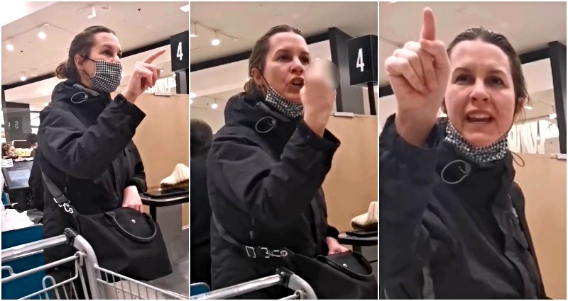 ‘It’s because of you Chinese people!’: Customer films woman’s COVID-19 meltdown at Montreal grocery