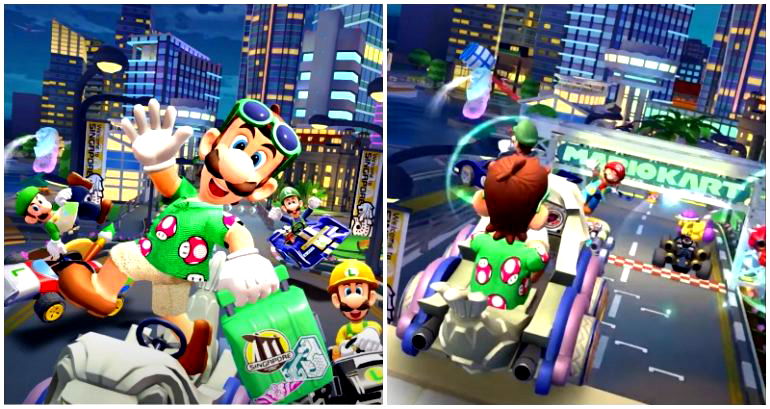 Mario Kart announces its first-ever Southeast Asian city track