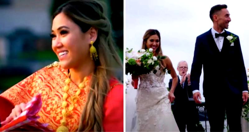 ‘Audacious’ bride Noi shares a Laotian tradition with her husband in latest ‘Married at First Sight’