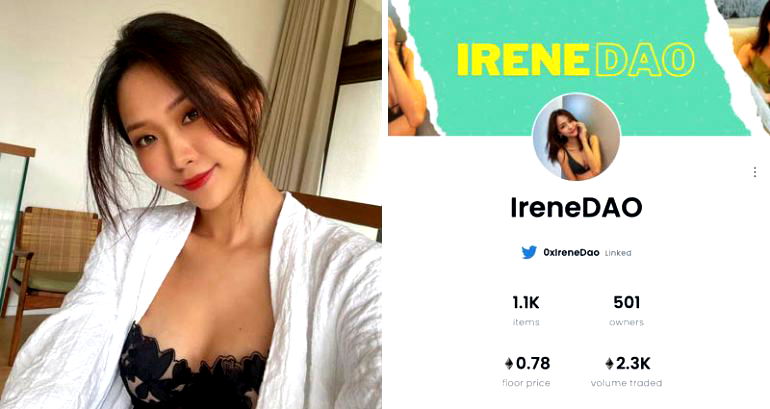 Chinese crypto influencer makes over $5 million in 10 days selling her photos as NFTs