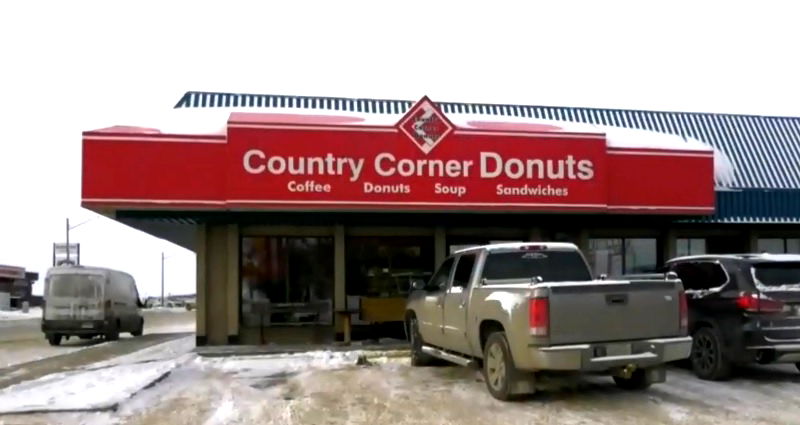 Man charged for anti-Asian graffiti on donut store that was also target of rock, pellet gun vandalisms