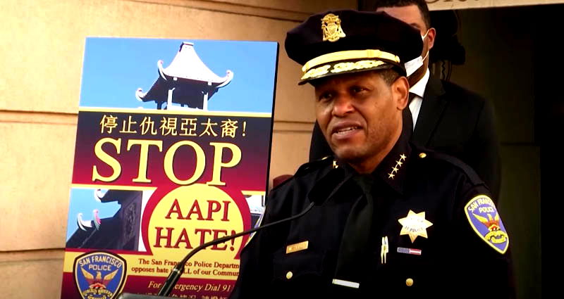 SF officials vow to increase law enforcement after new data shows 567% increase in anti-AAPI crimes