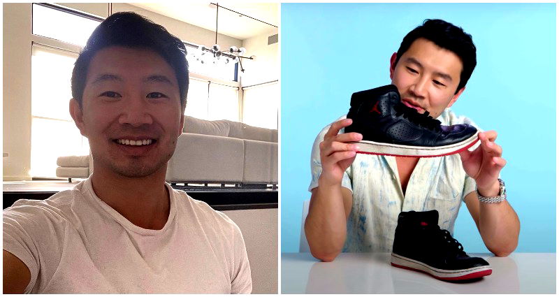 ‘Don’t you dare take that’: Simu Liu begged ‘Shang-Chi’ producers to let him keep Shaun’s rare Air Jordan 4s