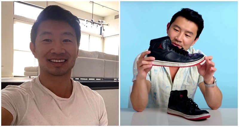 ‘Don’t you dare take that’: Simu Liu begged ‘Shang-Chi’ producers to let him keep Shaun’s rare Air Jordan 4s