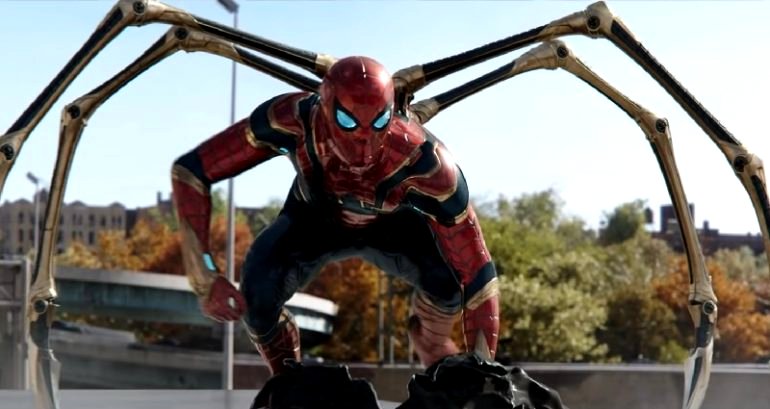 ‘Spider-Man: No Way Home’ dethrones China’s Korean War epic as 2021’s highest grossing film