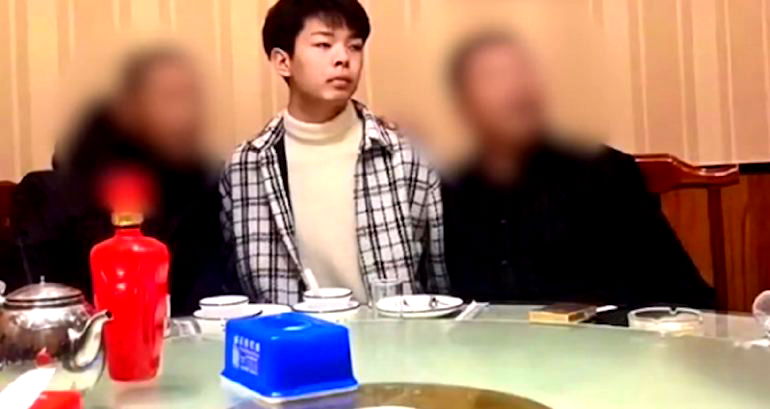 Chinese teen sold at birth is rejected by his biological parents after finding them online