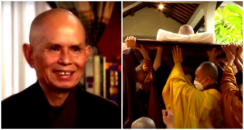 Vietnamese peace activist, writer and Buddhist monk Thích Nhất Hạnh dies at 95