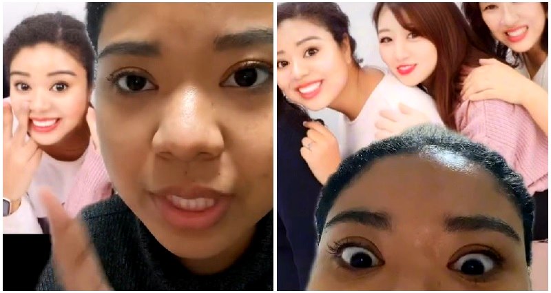 ‘My Caucasian counterpart’: Black TikToker calls out Japanese purikura photo booth for lightening her skin