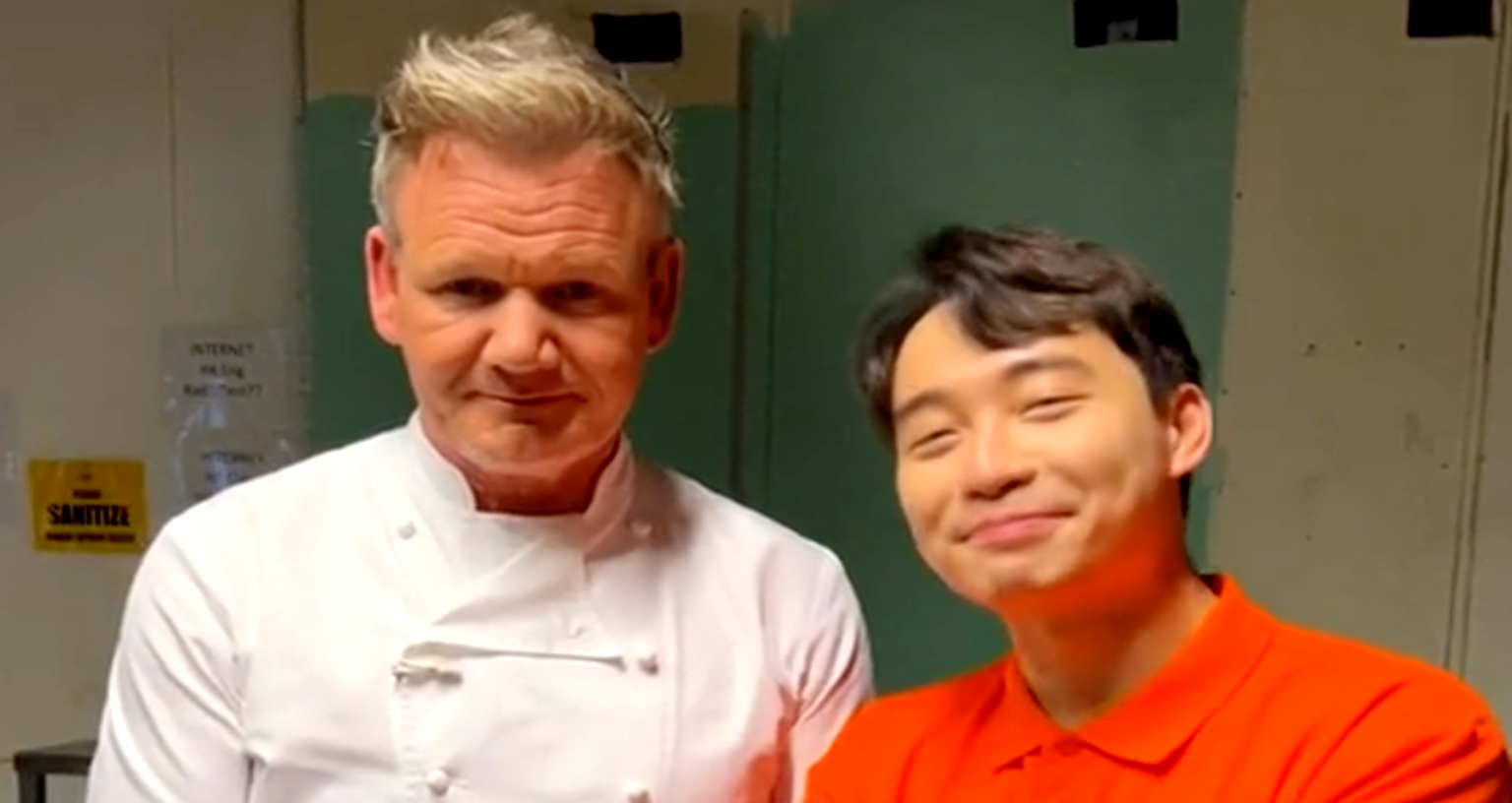 ‘We b*tched about Jamie Oliver for 15 minutes’: Uncle Roger meets Gordon Ramsey in new video