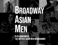 Broadway Asian Men Calendar