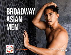 Broadway Asian Men Calendar