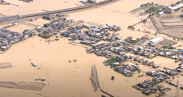 East Asia could be flooded by ‘rivers in the sky’ due to climate change, scientists warn