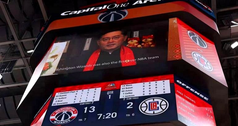 NBA fans shown Chinese ambassador’s message amid criticism of players allegedly benefiting from Xinjiang forced labor