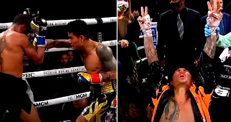 Filipino boxer Mark Magsayo wins WBC featherweight belt, becomes 5th active Filipino world boxing champion