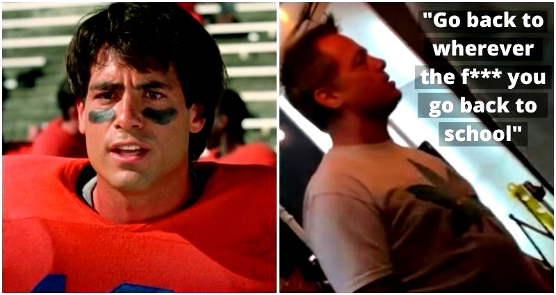 ‘Waterboy’ actor filmed berating LA Koreatown hostess after being denied entry for not wearing mask