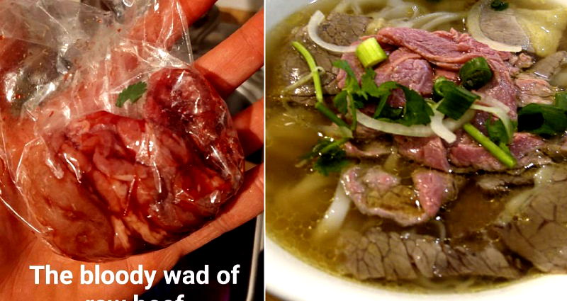 Phở restaurant in Iowa criticized as ‘lazy,’ ‘disgusting’ for including raw beef slices in phở order