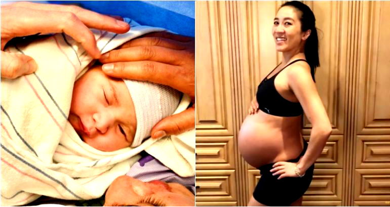 Olympic medalist Michelle Kwan announces birth of her first child on Instagram