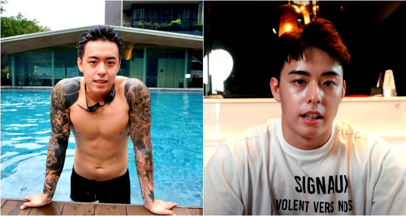 OnlyFans creator Titus Low arrested for ‘transmitting images and videos of his private parts’ in Singapore