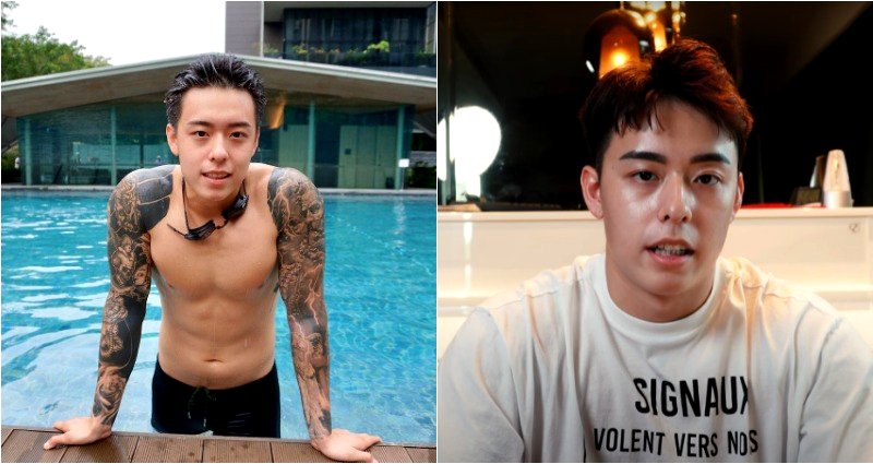 OnlyFans creator Titus Low arrested for ‘transmitting images and videos of his private parts’ in Singapore