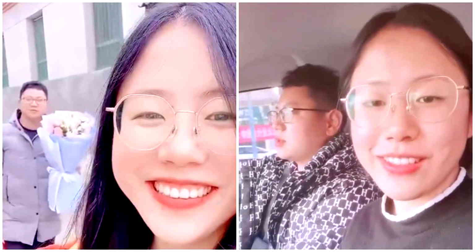 Chinese couple trapped for a month together on their second date due to sudden COVID lockdown get engaged