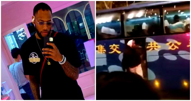 Former NBA player racially abused in China by angry fans