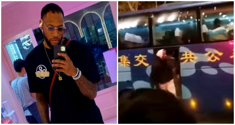 Former NBA player racially abused in China by angry fans