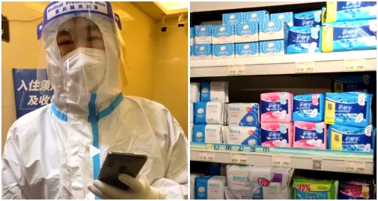 Xi’an woman begging for period products in viral video called ‘dramatic’ on Chinese social media