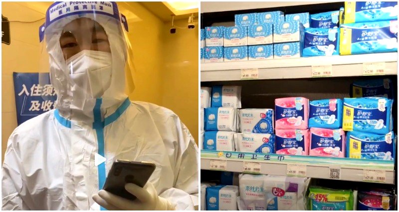 Xi’an woman begging for period products in viral video called ‘dramatic’ on Chinese social media