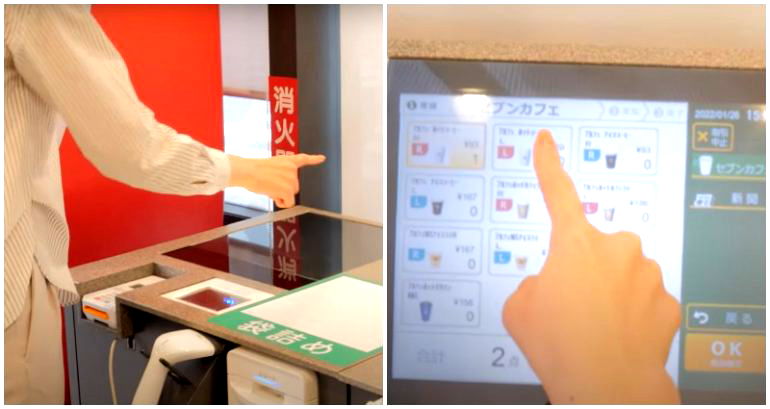 7-Eleven Japan testing out touch-free holographic self-checkouts