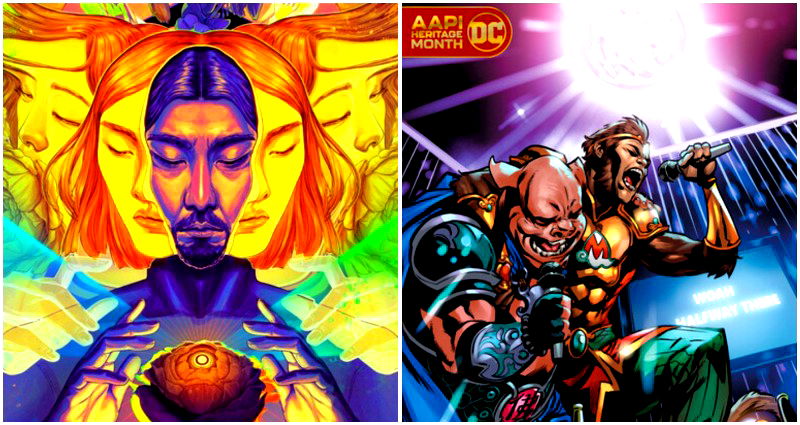 DC Comics to celebrate AAPI Heritage Month with 7 variant covers, new Asian American superhero duo