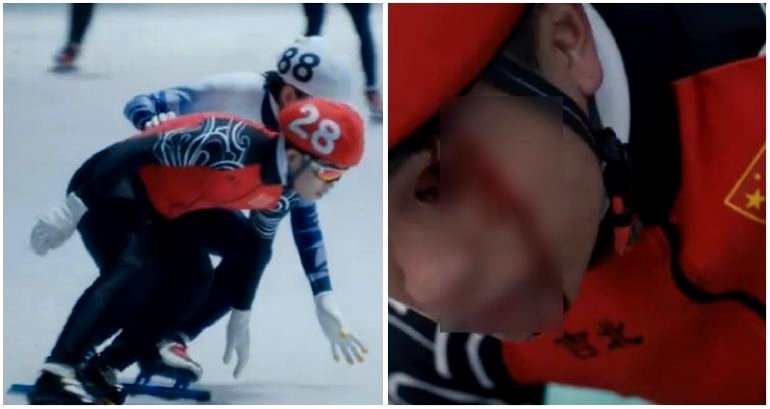Chinese movie depicting Korean speed skaters as cheating bullies called ‘violation of the Olympic spirit’