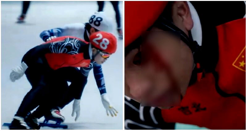 Chinese movie depicting Korean speed skaters as cheating bullies called ‘violation of the Olympic spirit’