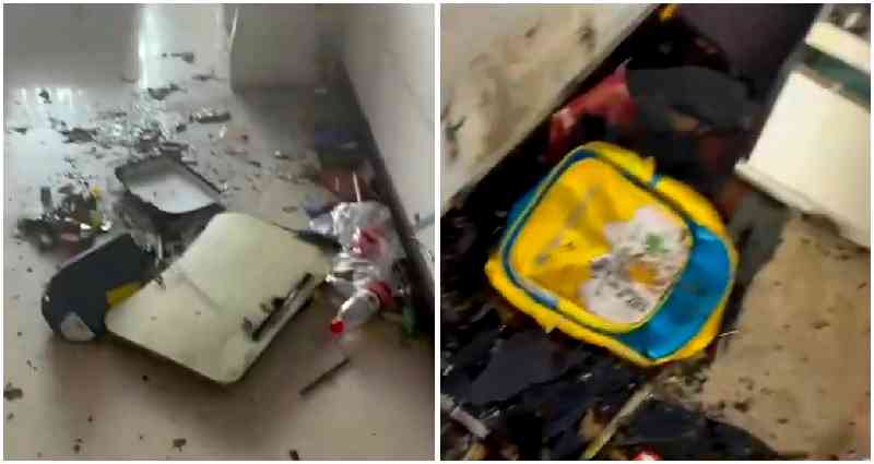 Father suffers burns after 5-year-old blows up homework assigned over Lunar New Year with firecrackers