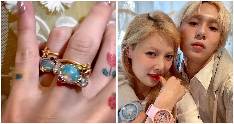 ‘MARRY ME’: K-pop power couple HyunA, Dawn officially engaged