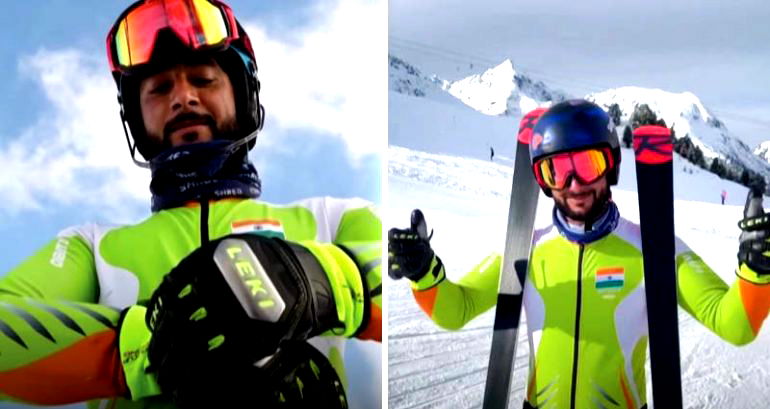 Kashmiri skier Arif Khan — India’s only Beijing Olympics athlete — had to crowdfund all his training