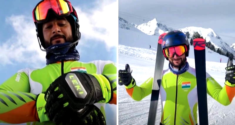 Kashmiri skier Arif Khan — India’s only Beijing Olympics athlete — had to crowdfund all his training
