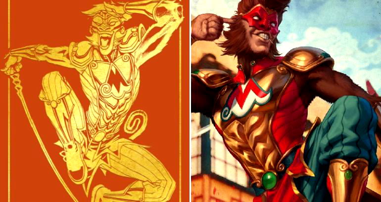 DC Comics’ newest Asian superhero meets the Dark Knight in debut issue of new ‘Monkey Prince’ miniseries