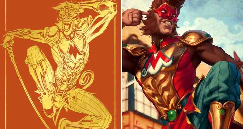 DC Comics’ newest Asian superhero meets the Dark Knight in debut issue of new ‘Monkey Prince’ miniseries