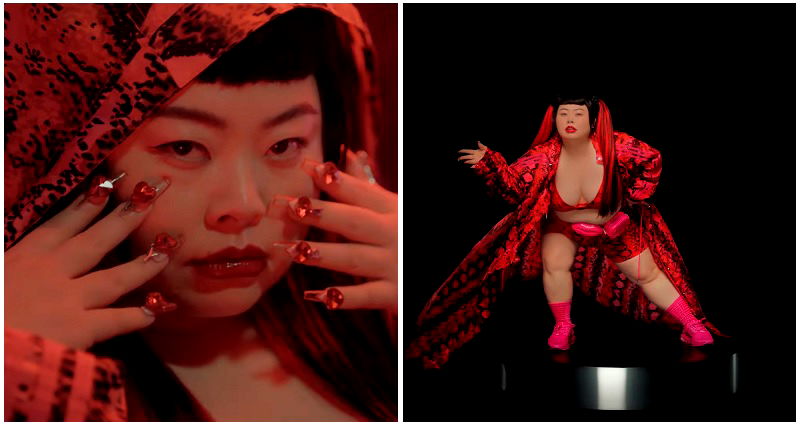 Japanese fashion icon Naomi Watanabe models Beyoncé’s Ivy Heart collection