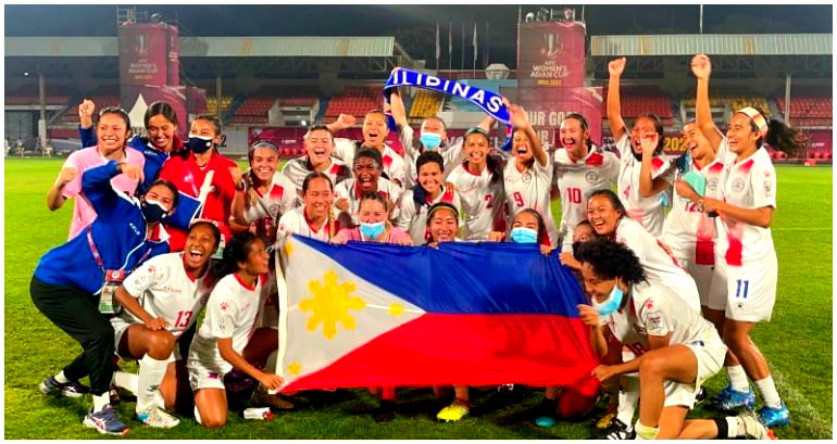 Making history: Philippine women’s national football team qualifies for country’s first FIFA World Cup