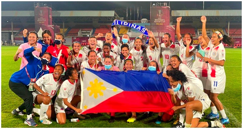 Making history: Philippine women’s national football team qualifies for country’s first FIFA World Cup