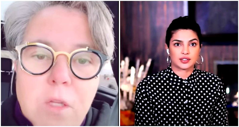 Priyanka Chopra to Rosie O’Donnell after being called ‘the Chopra wife’: ‘Google my name’