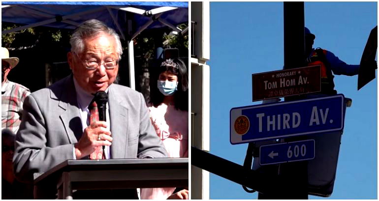 San Diego names street after Asian American trailblazer ahead of his 95th birthday