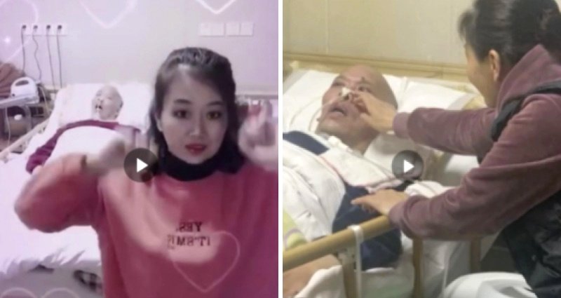 Woman attacked online for viral video of her dancing next to her vegetative husband is a valuable lesson